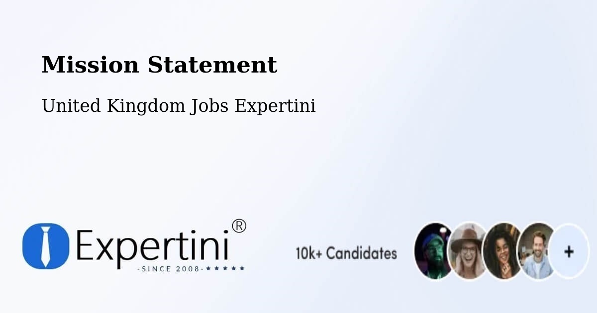 Corporate Mission – Suffolk - United Kingdom Jobs Expertini