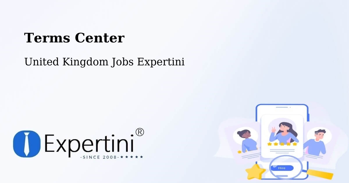 Terms of Service – Suffolk - United Kingdom Jobs Expertini